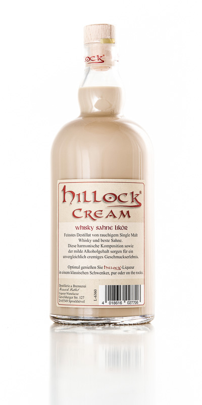 Hillock Cream - Destillerie & Brennerei Heinrich Habbel